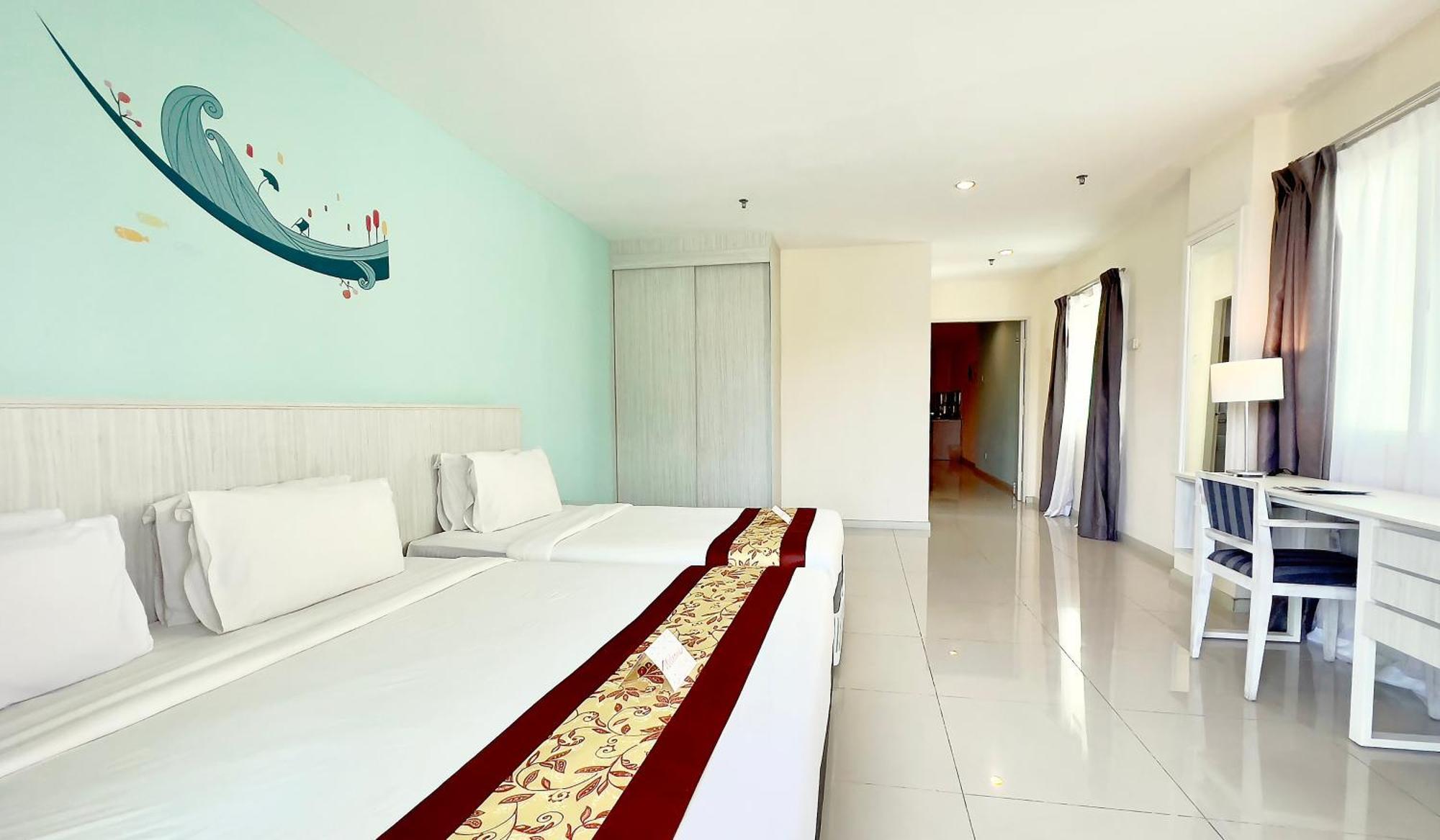 פאנגקור Apartment @ Marina Island מראה חיצוני תמונה