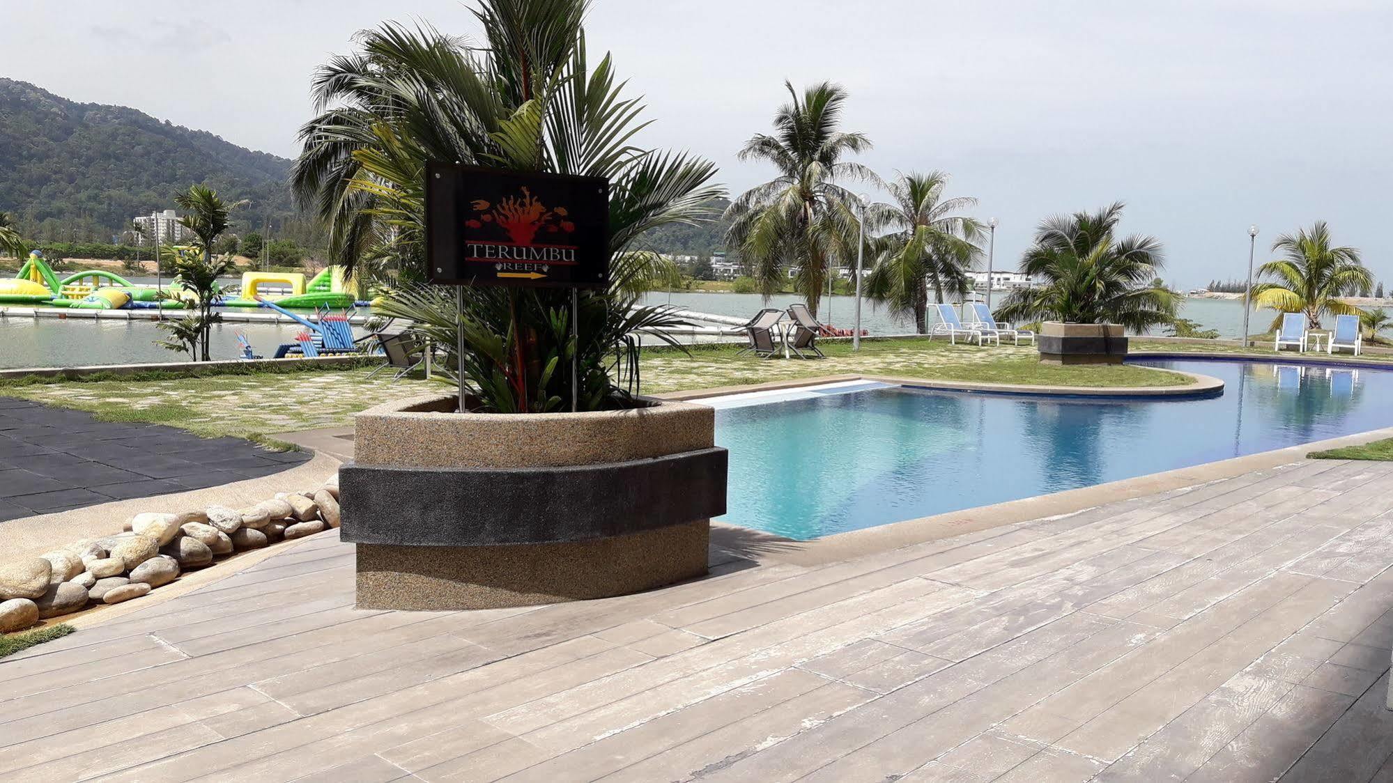 פאנגקור Apartment @ Marina Island מראה חיצוני תמונה