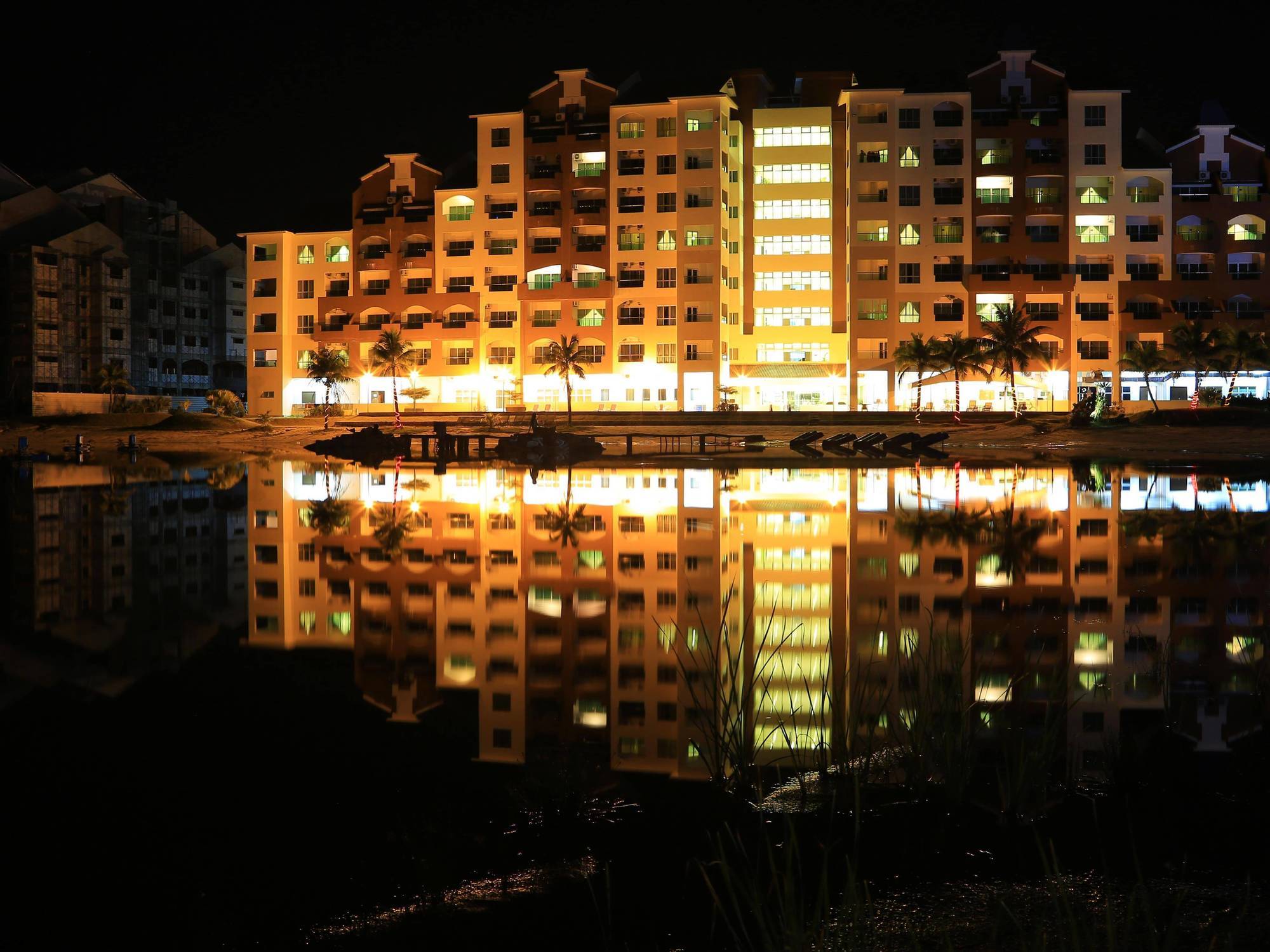 פאנגקור Apartment @ Marina Island מראה חיצוני תמונה